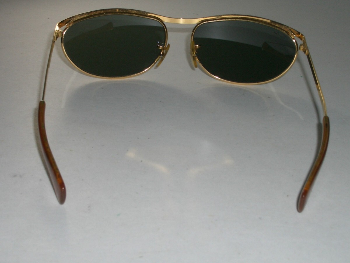 60mm VINTAGE B&L RAY BAN W1974 GP ARISTA SLEEK OLYMPIAN IV 60mm VINTAGE B&L RAY BAN W1974 GP ARISTA SLEEK OLYMPIAN IV