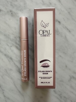 Eyelash growth serum