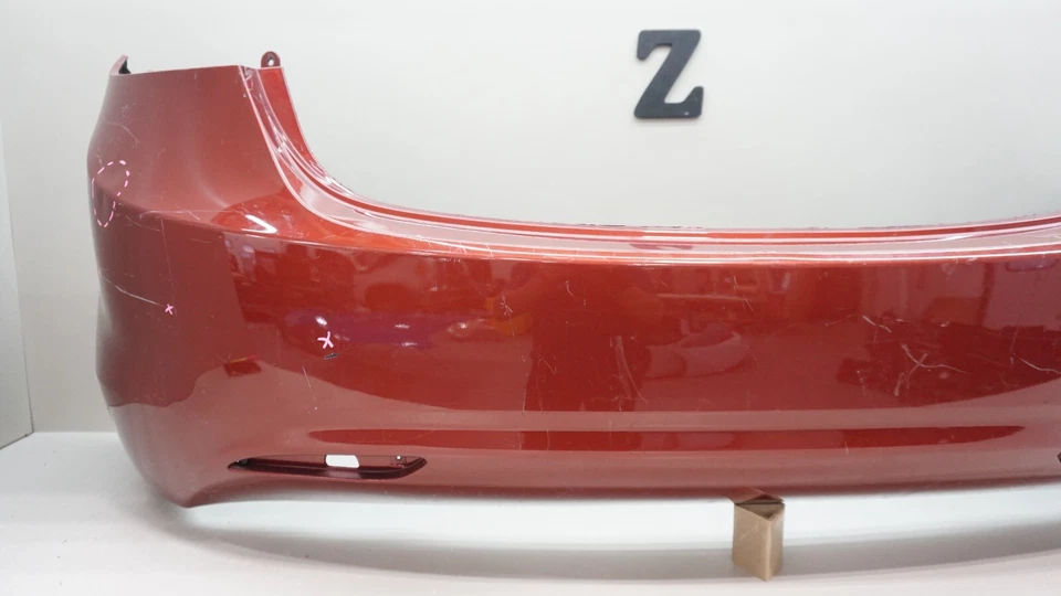 Panel de cubierta de parachoques trasero Hyundai Elantra 2011-2013 OEM 86611-3Y000 Foto 2 de 4