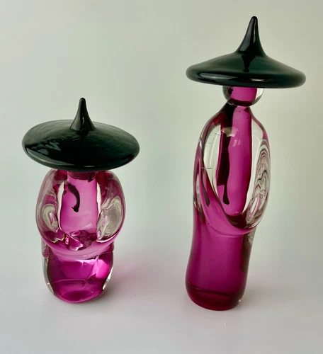 Murano Formia Chinese Figurines