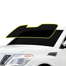 Precut Front Windshield Nano Ceramic Window Tint Film Kit Fits Nissan Armada 17+