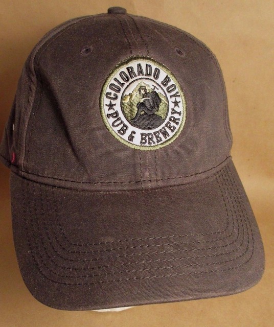 Colorado Boy Brewery Pub Hat Ridgeway USA Embroidery Unisex Cap eBay