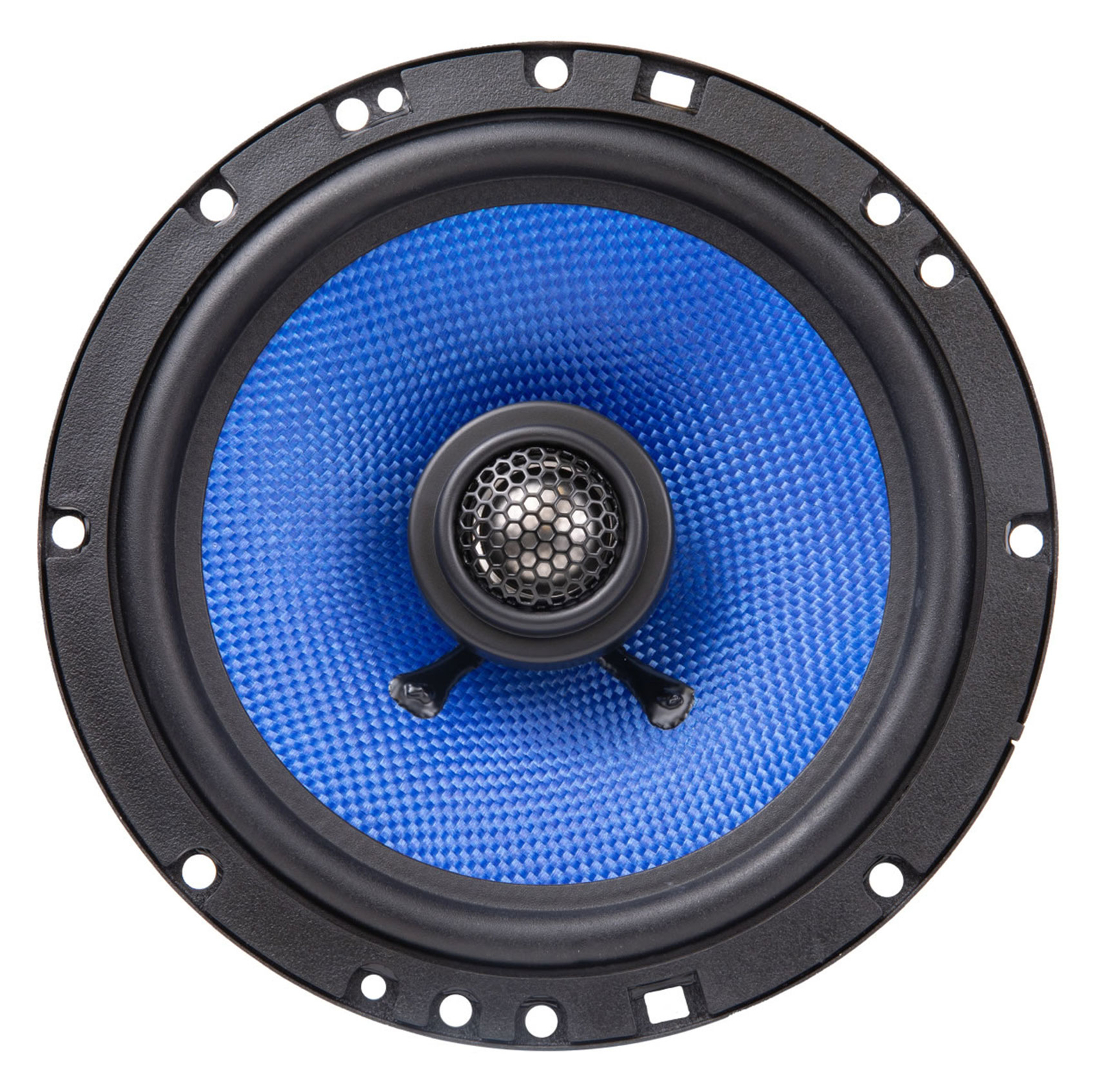 4 Небольших тонких 2-полосных коаксиальных автомобильных стереодинамика Hifonics HCC65CXS 65 мощностью 125 Вт