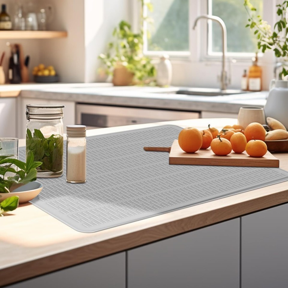 Silicone Electric Stove Cover, 28’’ x 20’’ Top Protector, Gray eBay