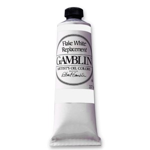 Gamblin artists grade flake White replacement 37ml (729911118252)