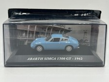 Abarth Simca 1300 GT 1962 1/43 IXO Neuf Boite Vitrine