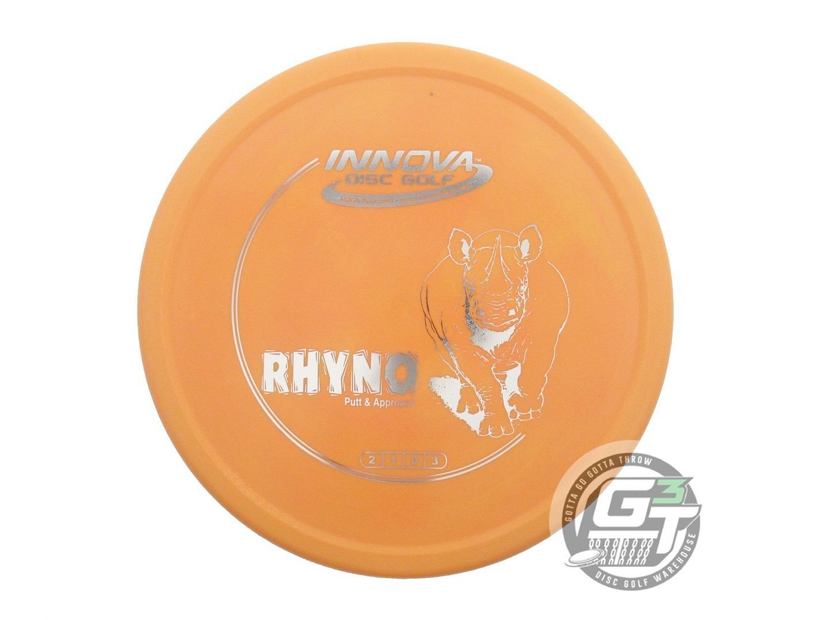 ★【ライノ】 NEW Innova DX Rhyno 161g Orange Silver Foil Putter Golf Disc | eBay