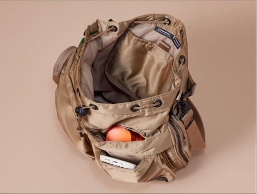 Starbucks x PORTER Coffee Bean Shape 2Way Tool Bag Latte Starbucks x PORTER Coffee Bean Shape 2Way Tool Bag Latte