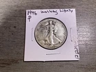 1946 Walking Liberty 90% Silver Half-Dollar 121224 47tq
