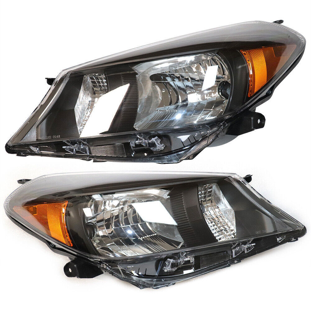 For Toyota Yaris Hatchback 2012 2013 2014 Left & Right Headlights