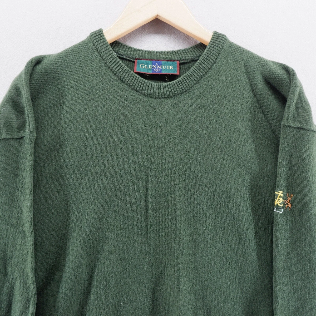 Glenmuir top wool jumpers