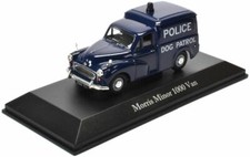New Ex Magazine Morris Minor Van West Riding Constabulary Diecast Model - JA04