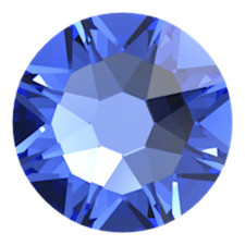 SAPPHIRE Blue HOTFIX 6ss 2mm IHC Austria 2058 Crystal Flatback Rhinestone 144