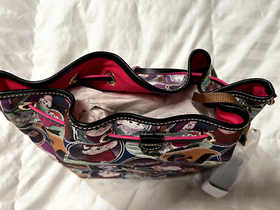 NWT Dooney & Bourke Disney Parks The Rescuers Drawstring Bag 