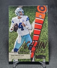 Dak Prescott Chain Movers Insert 2021 Contenders Football Card Dallas Cowboys