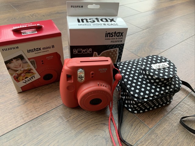 Fuji Instax Mini 8 Sofortbildkamera Himbeer günstig kaufen