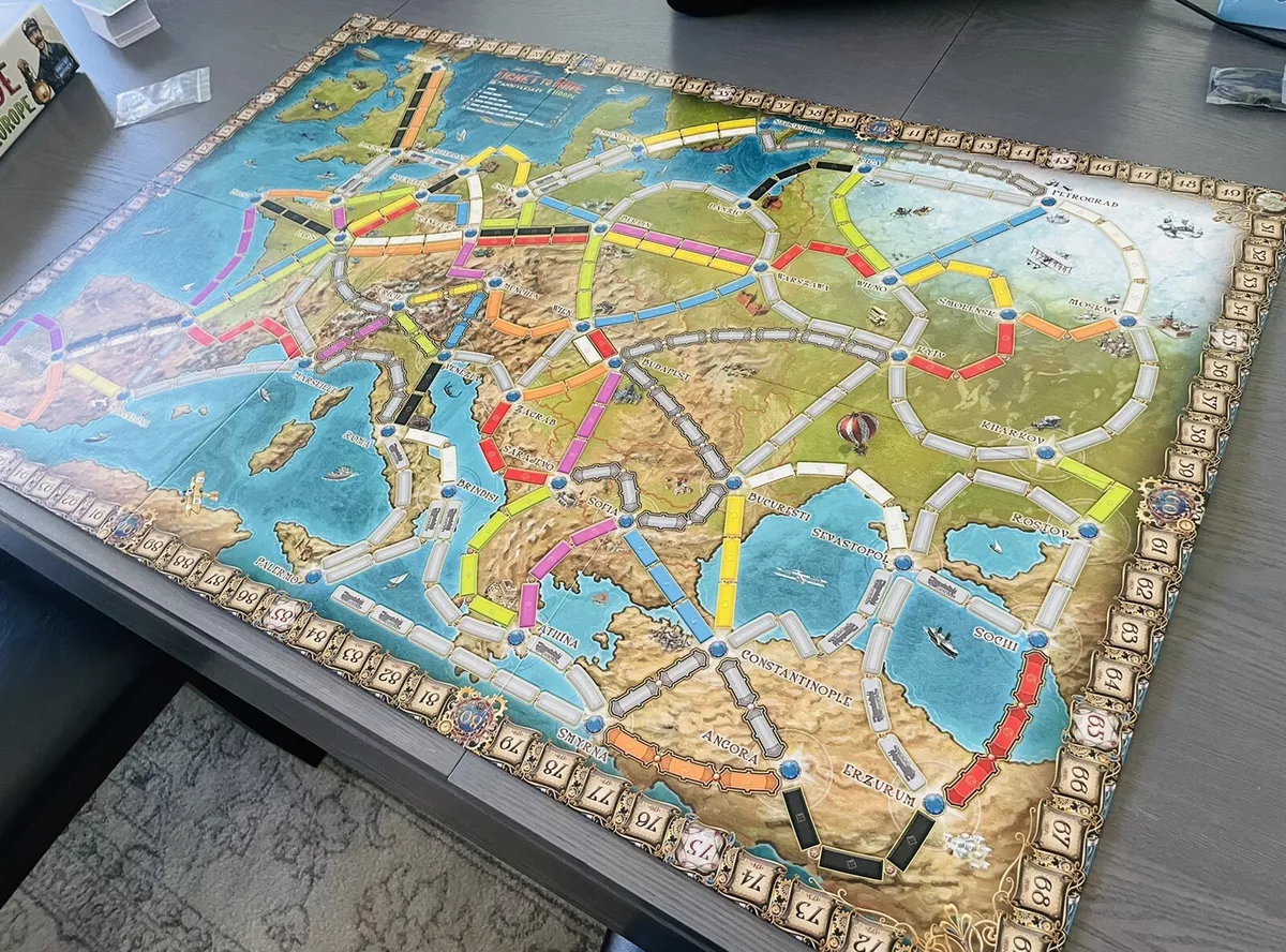 Ticket to Ride: Europa