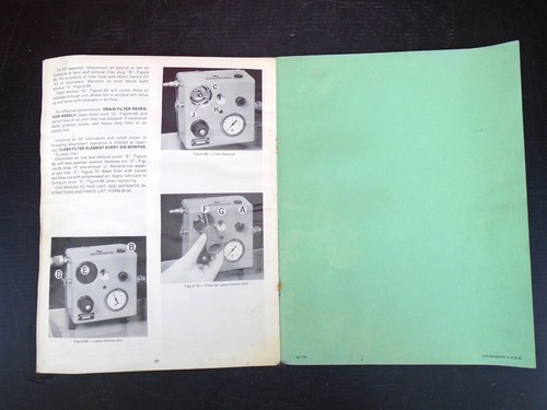 HARDINGE - Vintage - HC Chucking Machine Auto Threading Unit Maintenance Manual - Picture 9 of 19