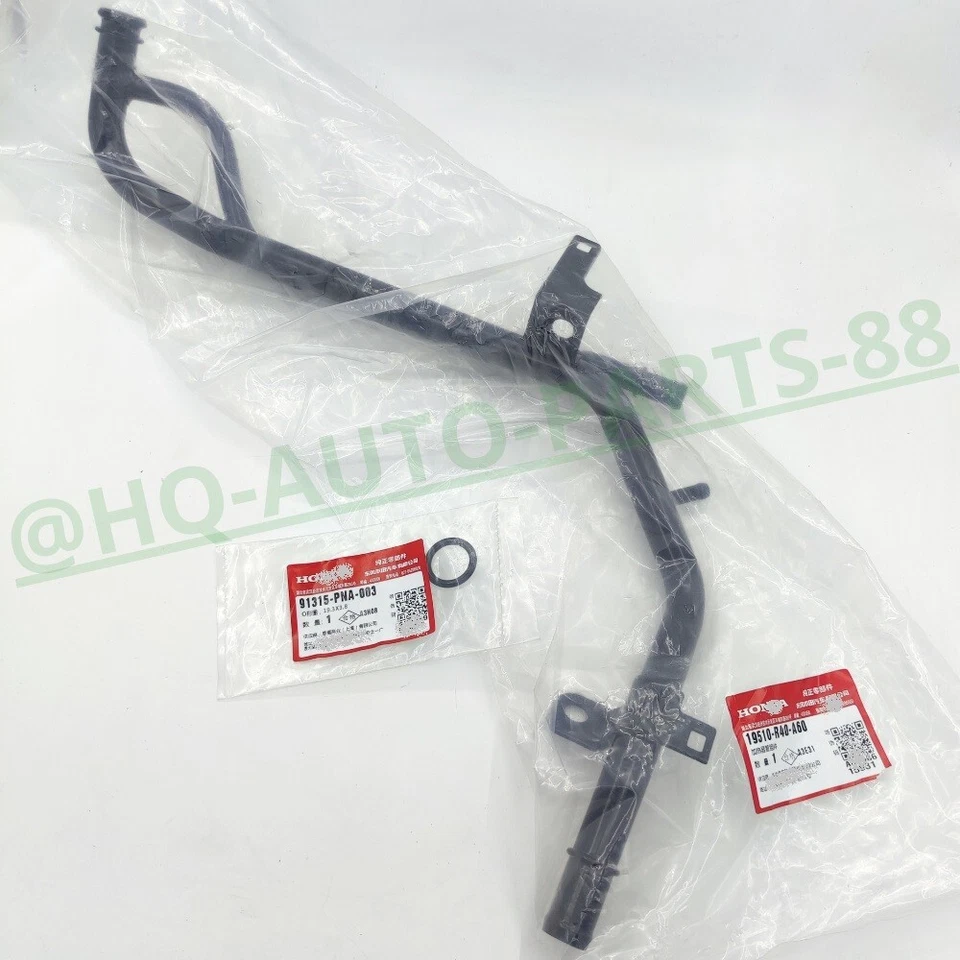 Tubo de calefacción 19510-R40-A60 OEM para Honda CR-V Accord Crosstour Acura TSX 2011-14 Foto 4 de 4