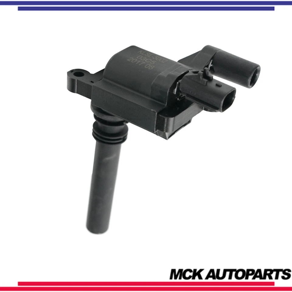 8x Ignition Coil & 16 NGK Spark Plug & 1x Wire Set For Chrysler Dodge Ram 1500 - Image 4 of 4