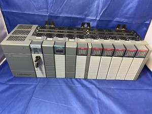 Allen bradley slc 500 10 slot rack box