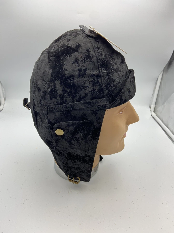 Sombrero Hombre Negro Aviador Sombrero Disfraz Pieza por elope Foto 4 de 4