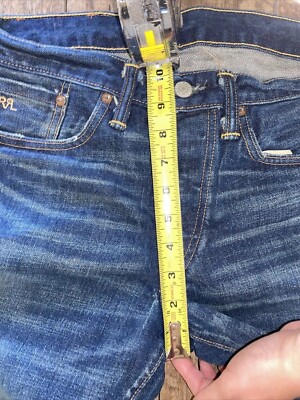 パンツ RRL SLIM FIT 29/30 AMERICAN WOVEN RRL Slim Narrow Double RL Jeans American woven selvedge