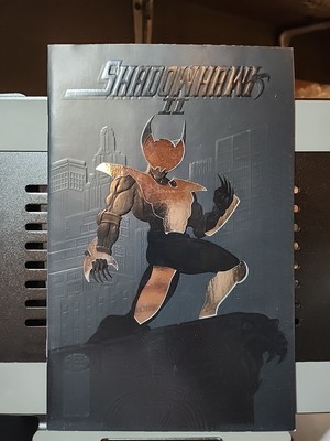 Shadowhawk II #1 (Image Comics May 1993)