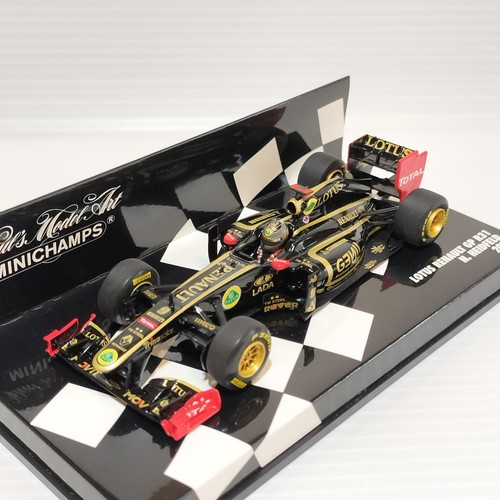 MINICHAMPS 1/43 Lotus Renault GP R31 Nick Heidfeld 2011 410110009 - Picture 3 of 10