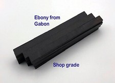 Ebony 5/16" .312 to .330" thick 621