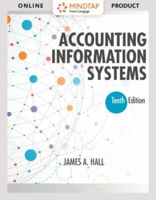 MindTap Accounting, 1 term (6 months) Printed Access Card for Hall's Accounting