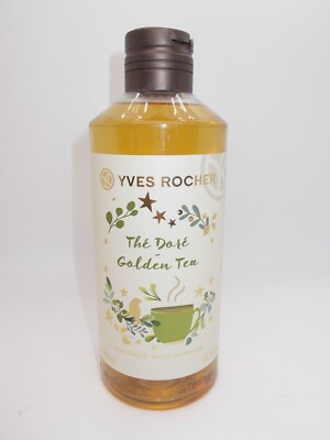 Yves Rocher Golden Tea Bath & Shower Gel NEW 13.5 ounce HUGE