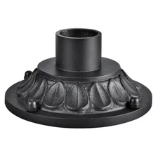 Kichler Pier Mount 3", Textured Black - 9540BKT