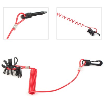 Boat Kill Switch Schlüsselsatz für Johnson für Evinrude Für Mercury Für Yamaha