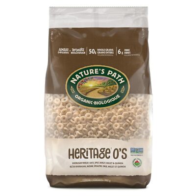 Nature'S Path  Organic Heritage O'S Cereal   32 Oz