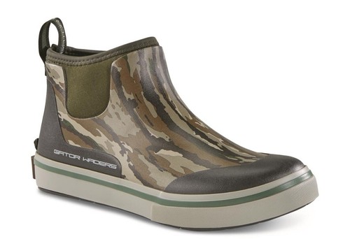 Gator Waders Men's Waterproof Camp Ankle Boots (Size 11) Realtree Original - 第 1/6 張圖片