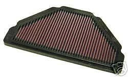 Kawasaki ZX6 ZX6R Ninja F (95-97) K&N Air Filter - Picture 1 of 1