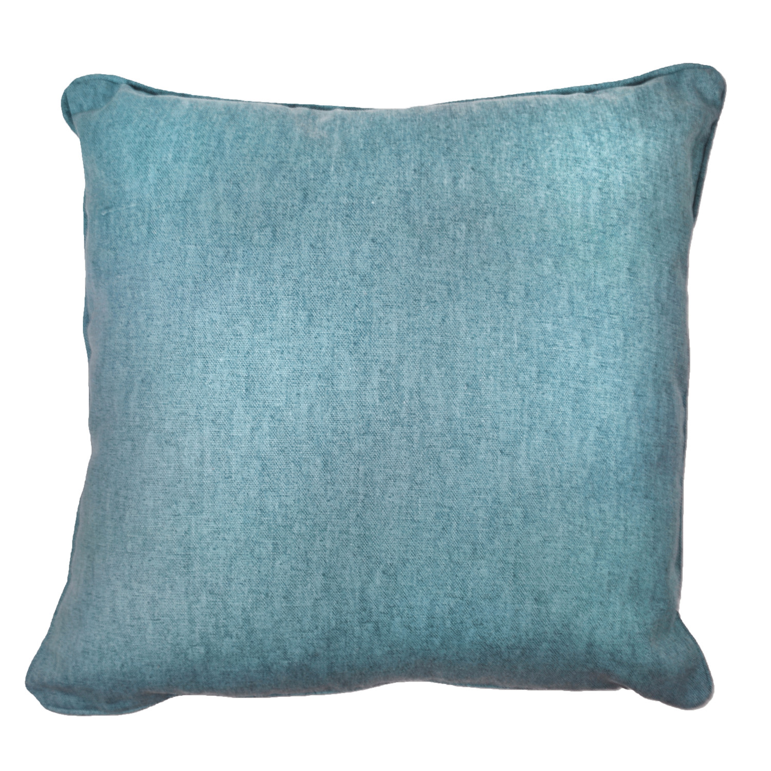 Fusion SORBONNE - Duck Egg Blue 100% Cotton Eyelet Curtains / Cushions - Picture 5 of 24