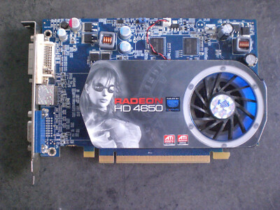 Sapphire Ati Radeon HD 4650 512M  DDR2 PCI-E  VGA/TVO/DVI-I