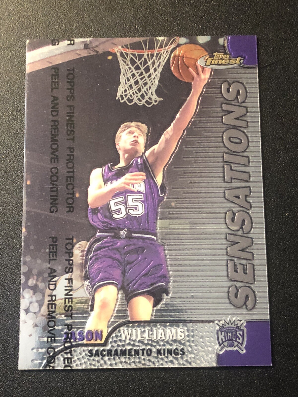 1999-00 Topps Finest Jason Williams #126
