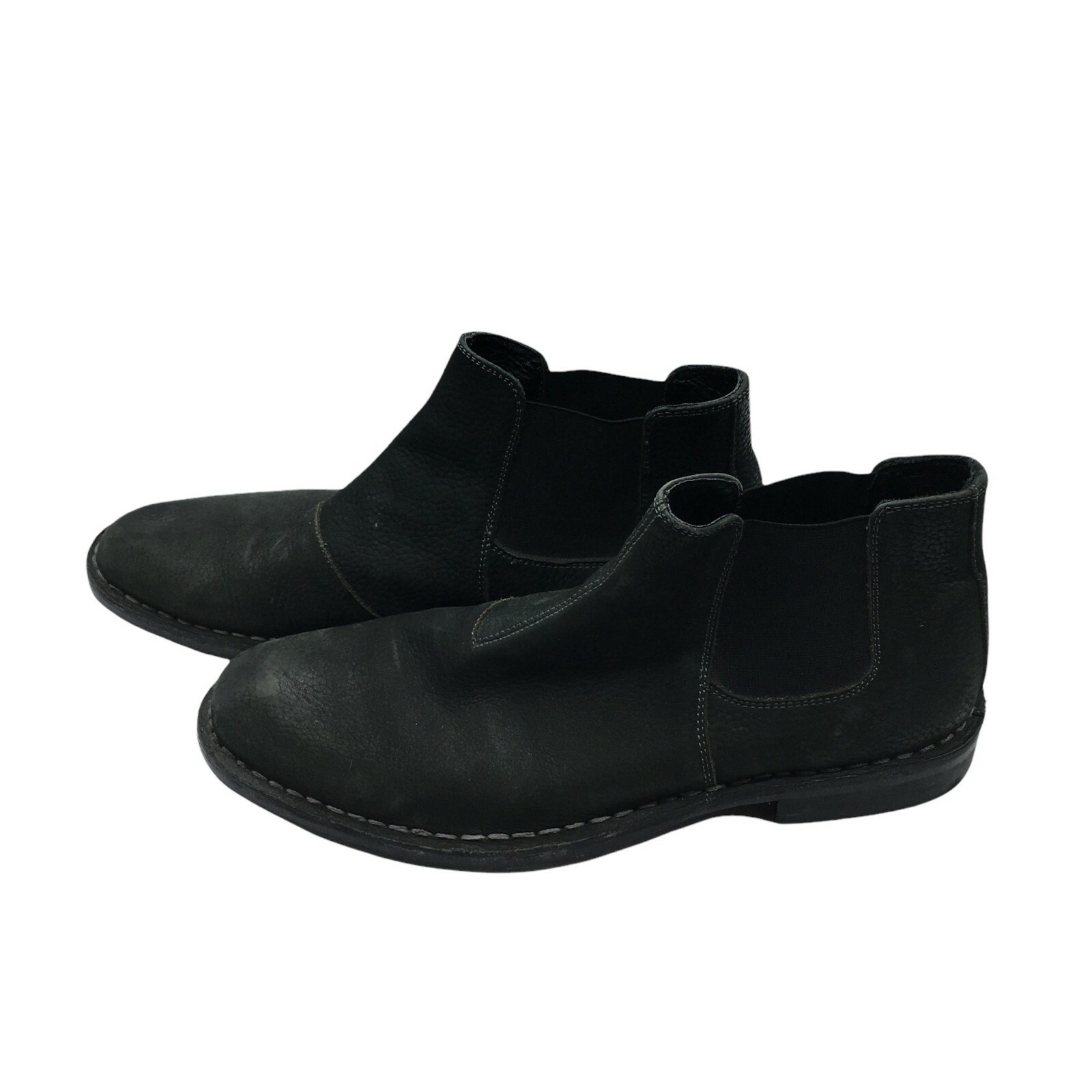 aston grey chelsea boots