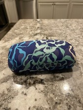 Vera Bradley Hard Magnetic Eye Glasses Case Floral Eyeglasses Sunglasses