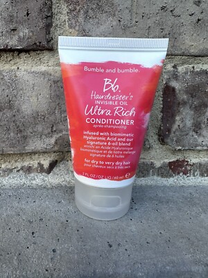 Bumble and Bumble Hairdresser's Invisible Oil Ultra Rich Conditioner 2oz/60ml...