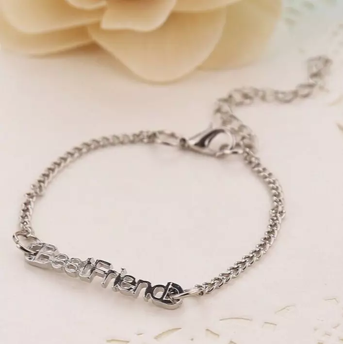 Silver Plated Friendship Bracelet | Friendship bracelets, Silver plate,  Silver