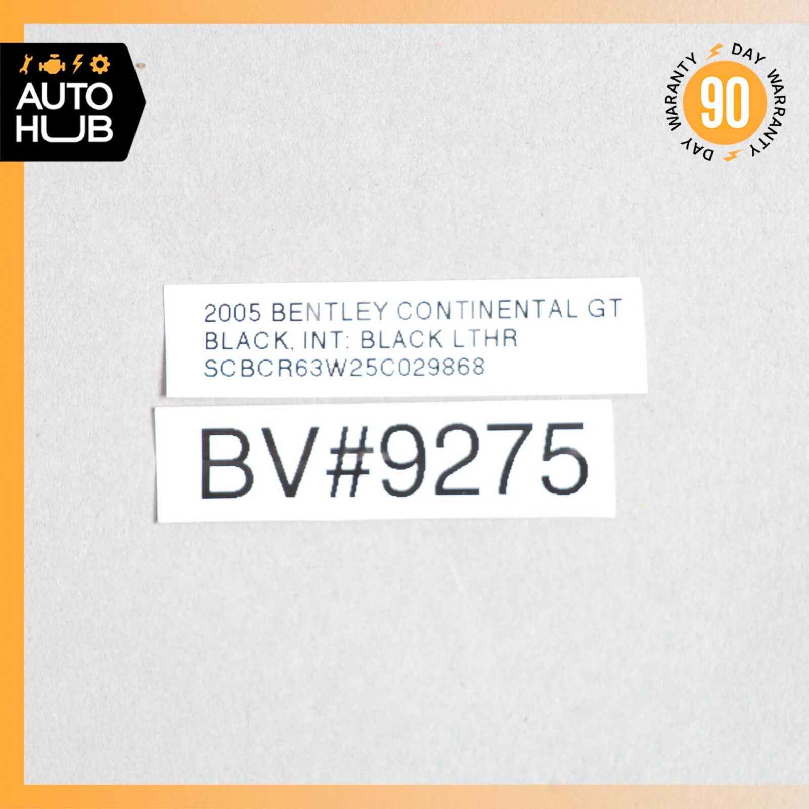 Bentley Continental GT GTC 6.0L Right Transmission Oil Cooling Line OEM 31k