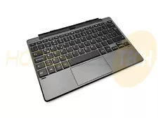 NEW DELL VENUE 10 5000 5050 SERIES TABLET SPANISH KEYBOARD DOCKING STATION MTDX1