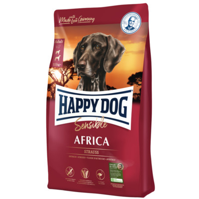 Happy Dog Supreme Africa | 12,5kg Hundefutter trocken