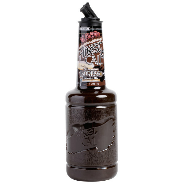 Finest Call 1 Liter Premium Syrup, Mix (select flavor below)