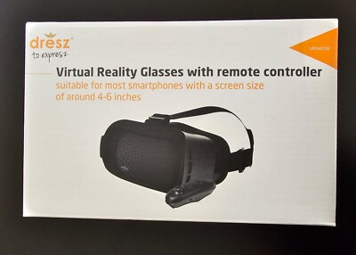 Virtual Reality Glasses with remote Contoller