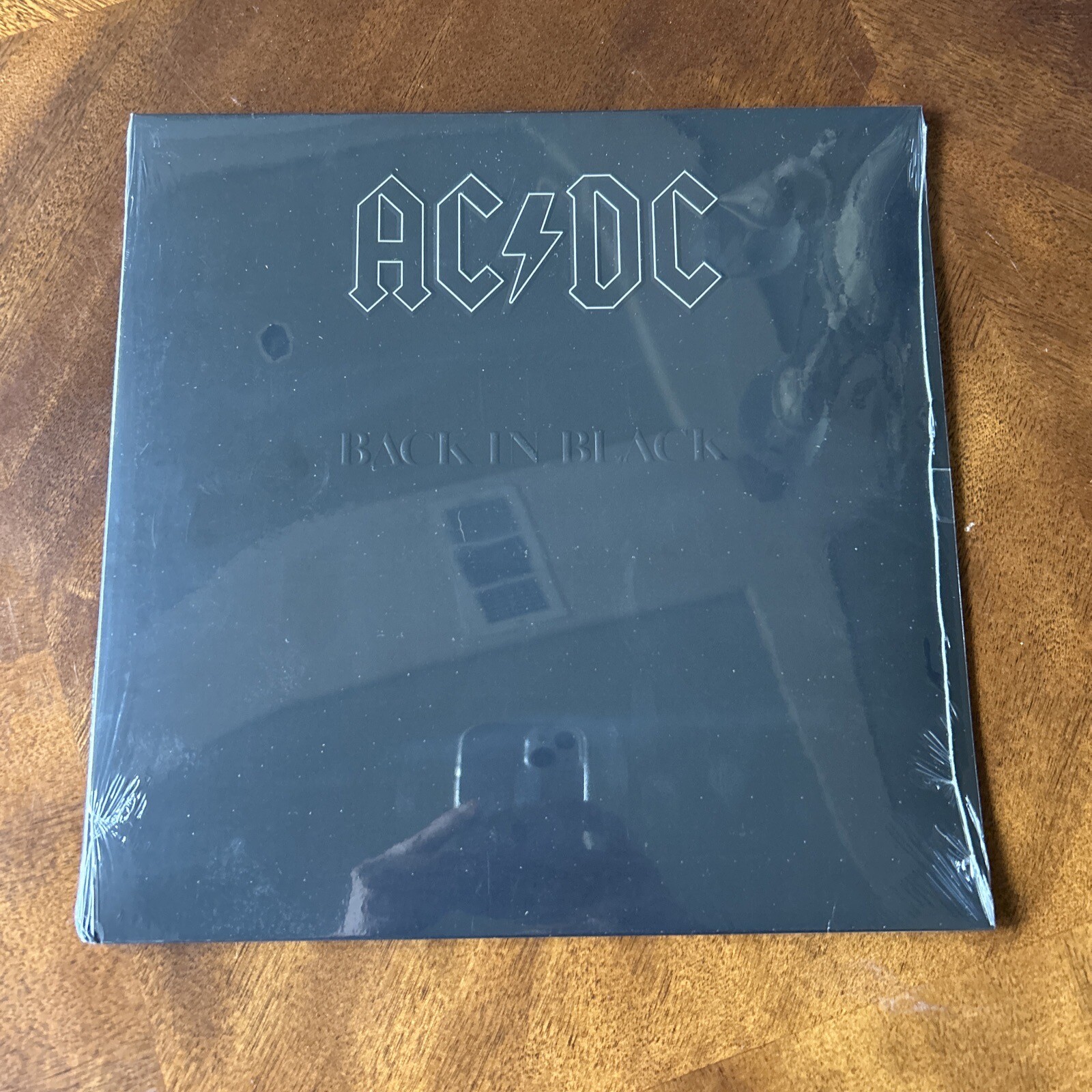AC/DC - Back in Black - Vinyl Record LP (New, Factory Sealed ...